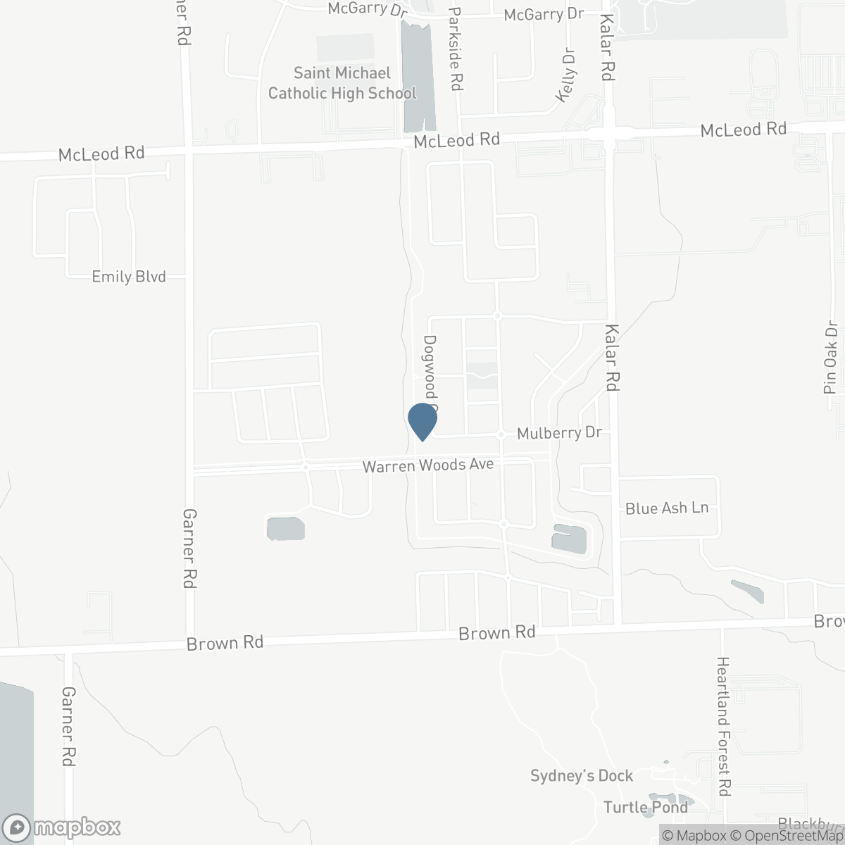 8769 DOGWOOD CRESCENT, Niagara Falls, Ontario L2H 2Y6